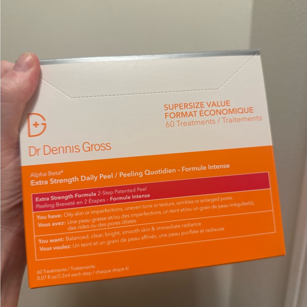 Dr Dennis Gross | Alpha Beta Extra Strength Daily Peel Pads | NEW